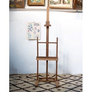 Pablo, le chevalet d'atelier en bois n°9