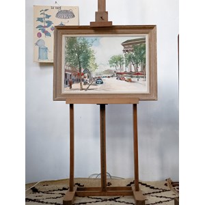 Pablo, le chevalet d'atelier en bois n°9