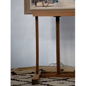 Pablo, le chevalet d'atelier en bois n°9