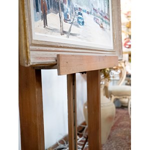 Pablo, le chevalet d'atelier en bois n°9