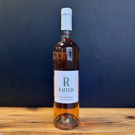Rafélis - vin rosé - côtes-de-provence - bio (75cl)
