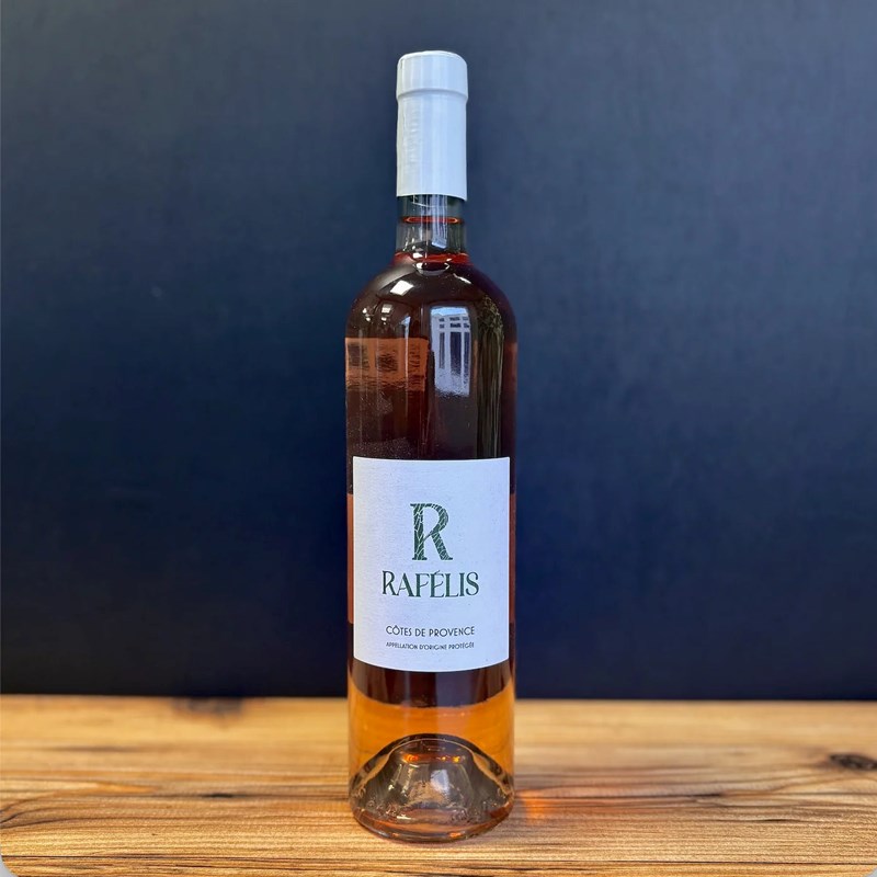 Rafélis - vin rosé - côtes-de-provence - bio (75cl)