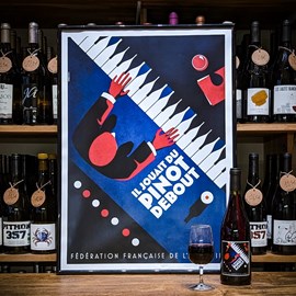 Affiche officielle il jouait du pinot debout