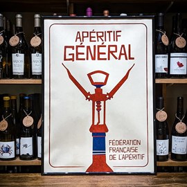 Affiche officielle apéritif général !