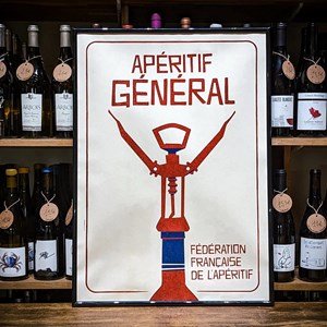 Affiche officielle apéritif général !