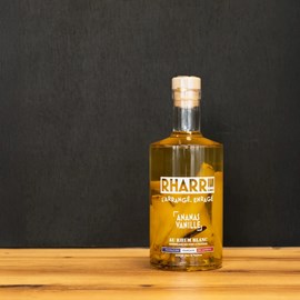 Rharr !!! Rhum arrangé ananas vanille - ffa