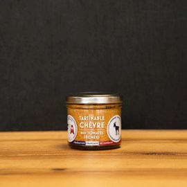 Tartinable de fromage de chevre aux tomates séchées 90g - ffa