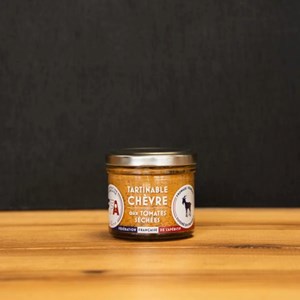 Tartinable de fromage de chevre aux tomates séchées 90g - ffa