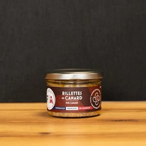 Rillettes de canard pur canard 160g - ffa