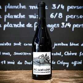 Panorama – pic saint-loup – syrah grenache – cuvée ffa