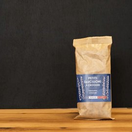 Petits saucissons artisanaux à croquer 100g - ffa