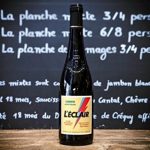 L’éclair – anjou bio 100 % chenin – cuvée ffa