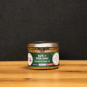 Pâté au foie gras, foie gras 30% 160g - ffa
