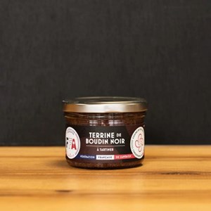 Terrine de boudin noir à tartiner 160g - ffa