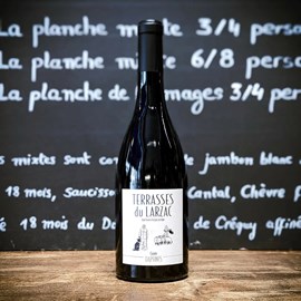Daphnis – terrasses du larzac – syrah grenache carignan – cuvée ffa