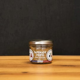 Tapenade verte à l'olive picholine 90g - ffa