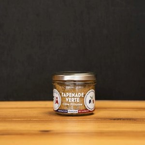 Tapenade verte à l'olive picholine 90g - ffa