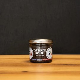 Tapenade noire à l'olive tanche 90g - ffa