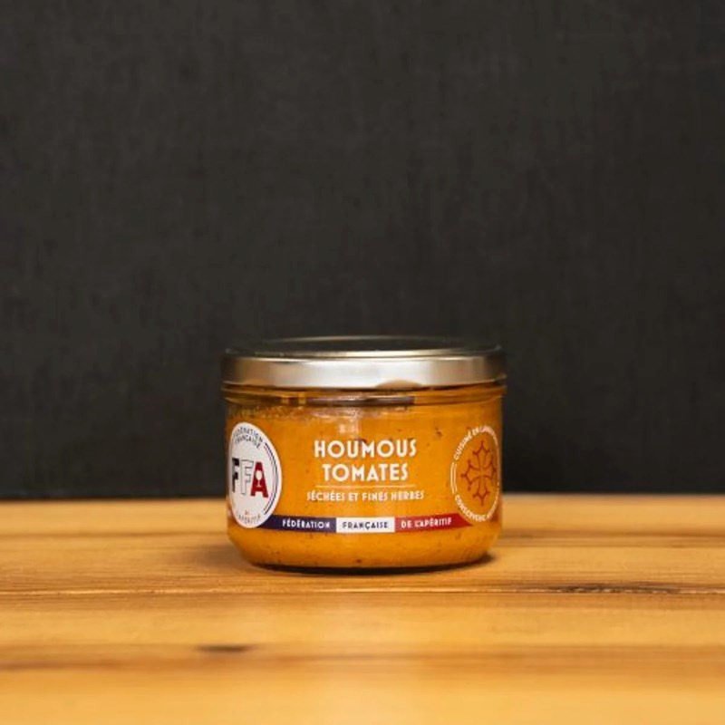 Houmous tomate et fines herbes 200g - ffa