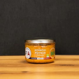 Houmous poivron à l'estragon 200g - ffa