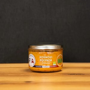 Houmous poivron à l'estragon 200g - ffa