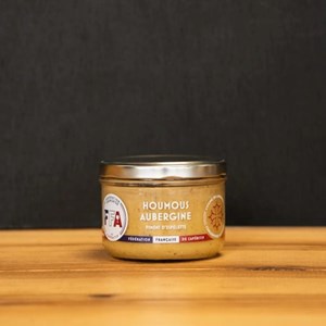 Houmous aubergine au piment d'espelette 200g - ffa