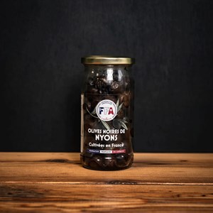 Olives noires de nyons aop 200g - ffa
