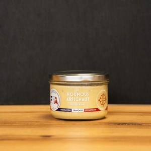 Houmous artichaut au poivre blanc 200g - ffa