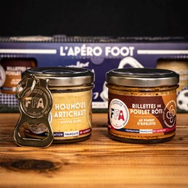 Le coffret apero foot