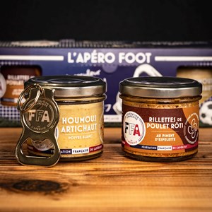 Le coffret apero foot