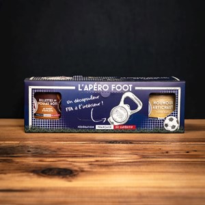 Le coffret apero foot
