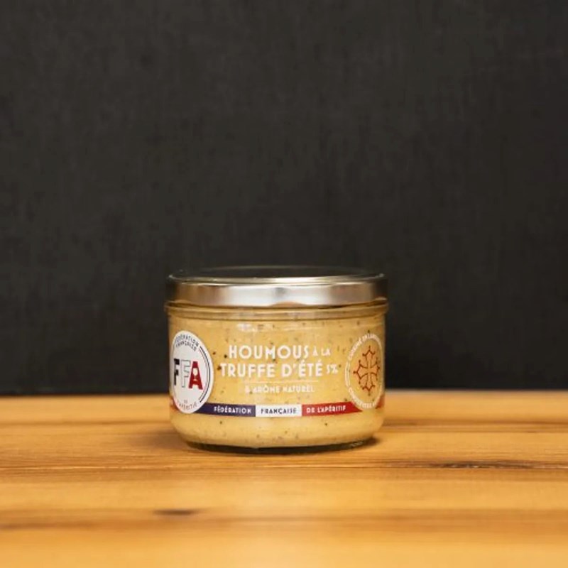 Houmous a la truffe d'ete 200g - ffa