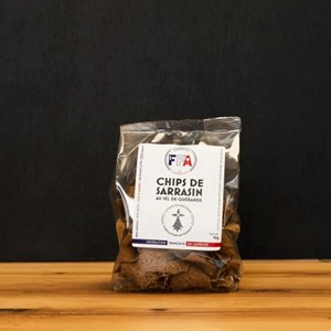 Chips de sarrasin au sel de guérande 90g – ffa