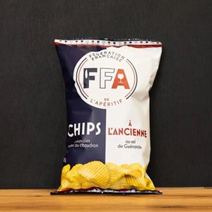 Chips a l ancienne cuites au chaudron 125g - ffa