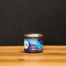 Rillettes de thon tomates et coriandre 100g - ffa