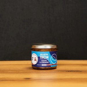 Rillettes de thon tomates et coriandre 100g - ffa