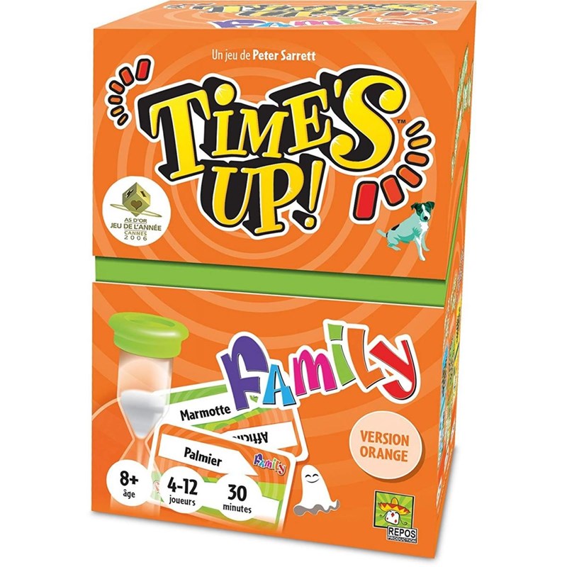 Éditions Asmodee - Time's up family 2 orange