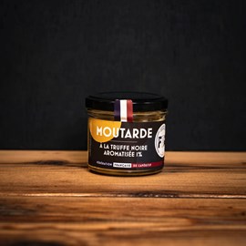 Moutarde à la truffe noire 100g - ffa