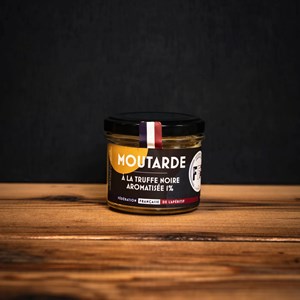 Moutarde à la truffe noire 100g - ffa