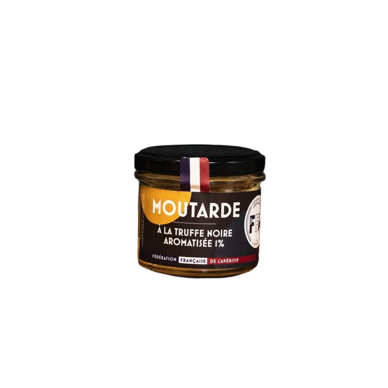 Moutarde à la truffe noire 100g - ffa