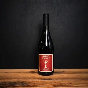 Apéritif général rouge carignan - cuvée ffa