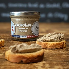Anchoïade provençale artisanale 90g – ffa