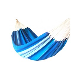 Hamac double indien bleu