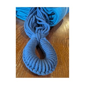 Hamac double indien bleu