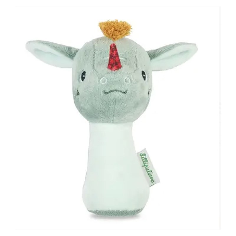 Hochet en peluche joe - piou