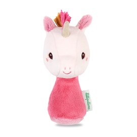 Hochet en peluche lena - piou