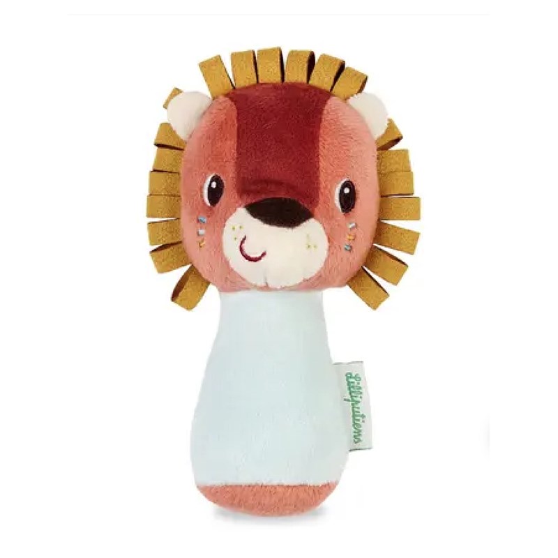 Hochet en peluche jack - piou