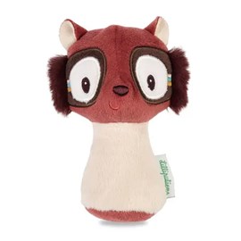 Hochet en peluche elvis - piou piou