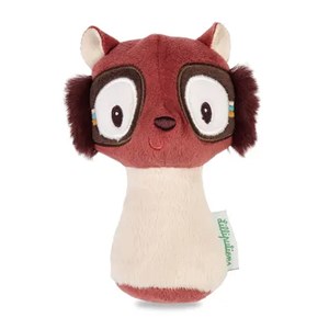 Hochet en peluche elvis - piou piou