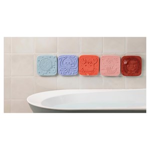Dalles sensiorielles pour le bain